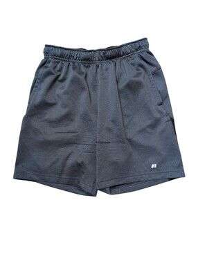 ❗$1 Bundled ❗RUSSELL Dark Grey Athletic Shorts